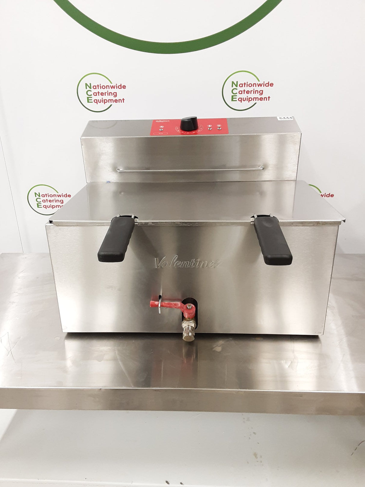 Valentine  Tabletop Large Single Tank Electric, 3ph/16amp Fryer, Model-TF13 (NCE6444)