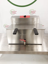 Valentine  Tabletop Large Single Tank Electric, 3ph/16amp Fryer, Model-TF13 (NCE6444)