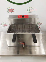 Valentine  Tabletop Large Single Tank Electric, 3ph/16amp Fryer, Model-TF13 (NCE6444)