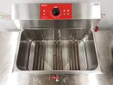 Valentine  Tabletop Large Single Tank Electric, 3ph/16amp Fryer, Model-TF13 (NCE6444)