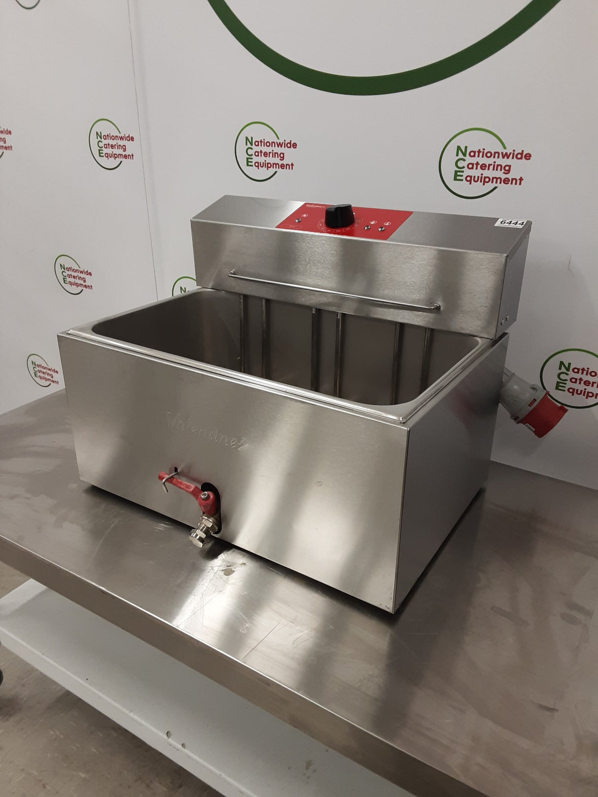 Valentine  Tabletop Large Single Tank Electric, 3ph/16amp Fryer, Model-TF13 (NCE6444)