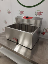 Valentine  Tabletop Large Single Tank Electric, 3ph/16amp Fryer, Model-TF13 (NCE6444)
