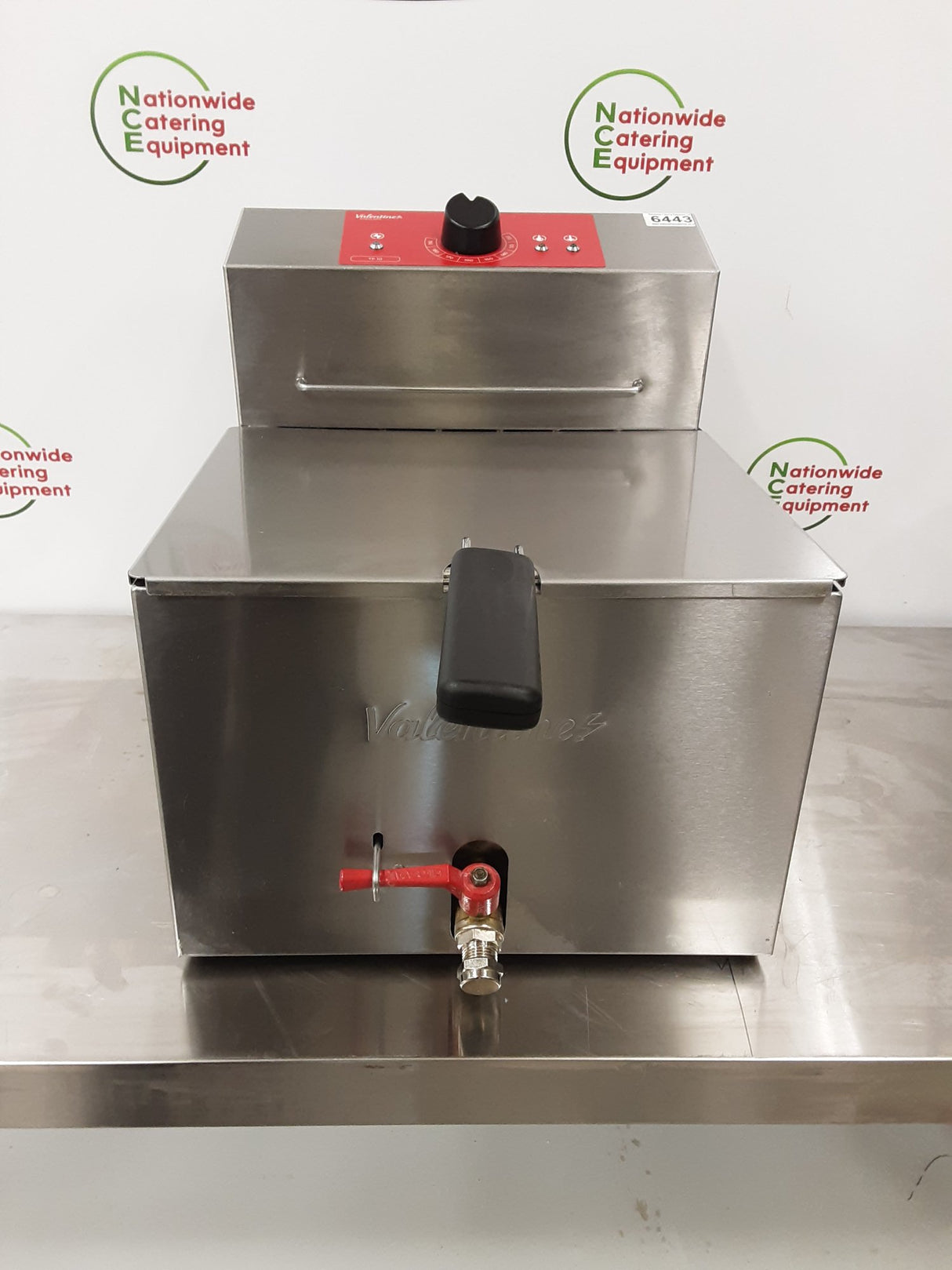 Valentine Tabletop Electric Single Fryer, 3ph/16amp, Model- TF13 (NCE6443)