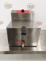 Valentine Tabletop Electric Single Fryer, 3ph/16amp, Model- TF13 (NCE6443)