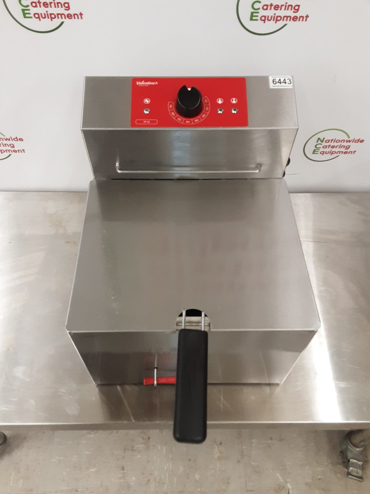 Valentine Tabletop Electric Single Fryer, 3ph/16amp, Model- TF13 (NCE6443)