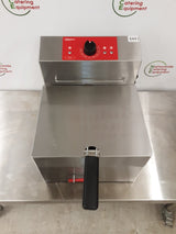 Valentine Tabletop Electric Single Fryer, 3ph/16amp, Model- TF13 (NCE6443)