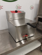Valentine Tabletop Electric Single Fryer, 3ph/16amp, Model- TF13 (NCE6443)