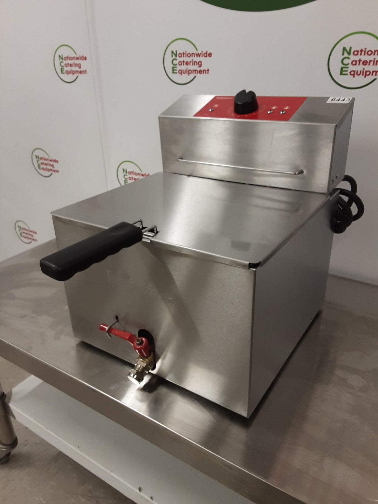 Valentine Tabletop Electric Single Fryer, 3ph/16amp, Model- TF13 (NCE6443)