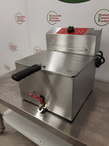 Valentine Tabletop Electric Single Fryer, 3ph/16amp, Model- TF13 (NCE6443)