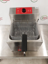 Valentine Tabletop Electric Single Fryer, 3ph/16amp, Model- TF13 (NCE6443)