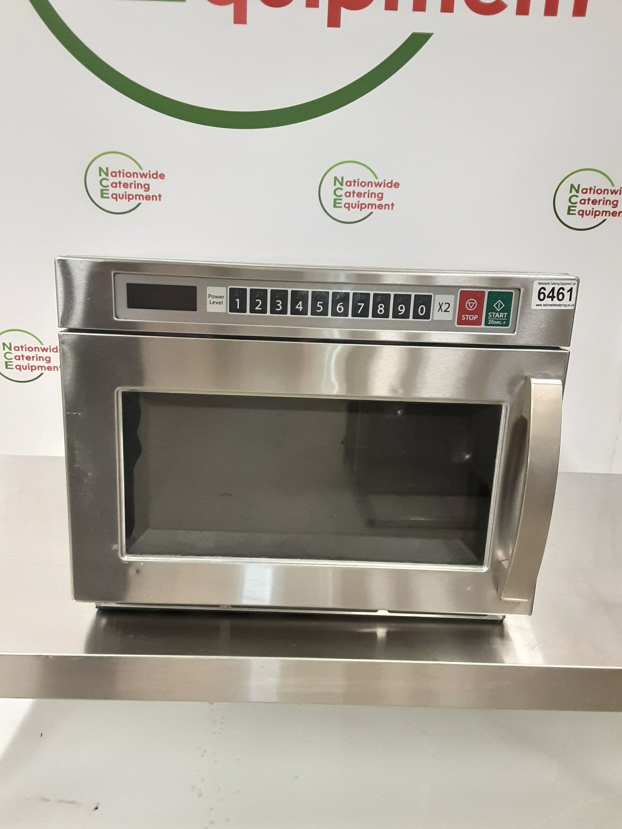Daewoo 1850w Commercial Microwave, Model- KOM-9F85 (NCE6461)