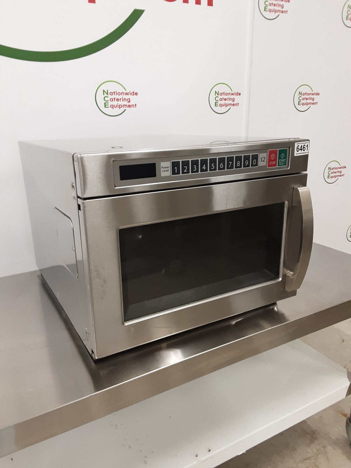 Daewoo 1850w Commercial Microwave, Model- KOM-9F85 (NCE6461)