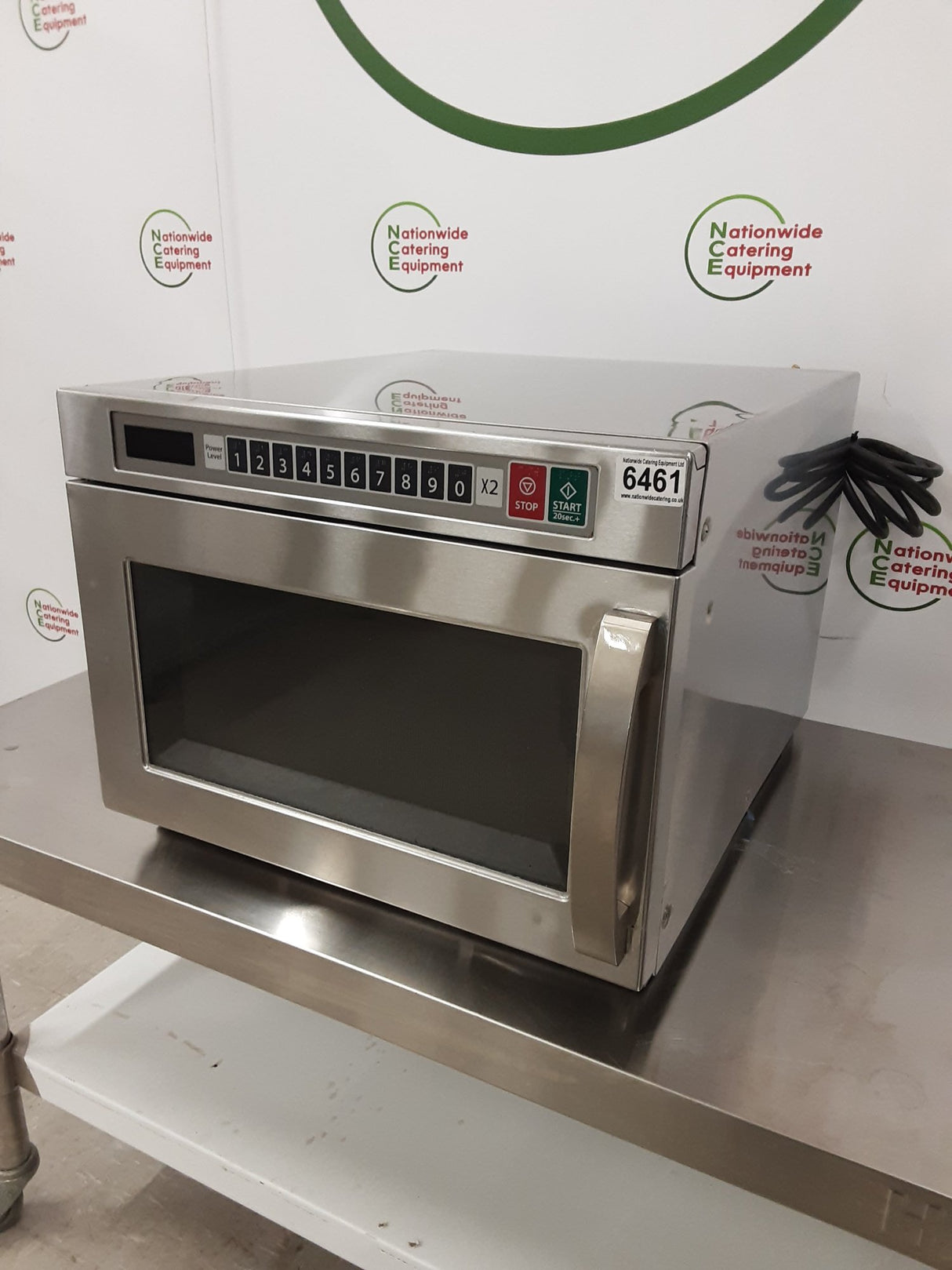 Daewoo 1850w Commercial Microwave, Model- KOM-9F85 (NCE6461)