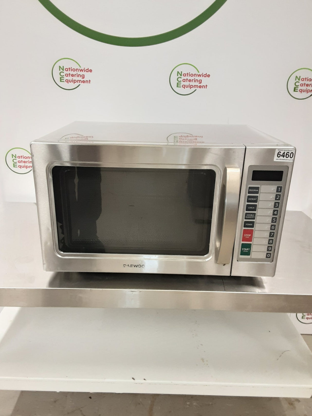 Daewoo 1100w Commercial Microwave,  Model- KOM9P11 (NCE6460)