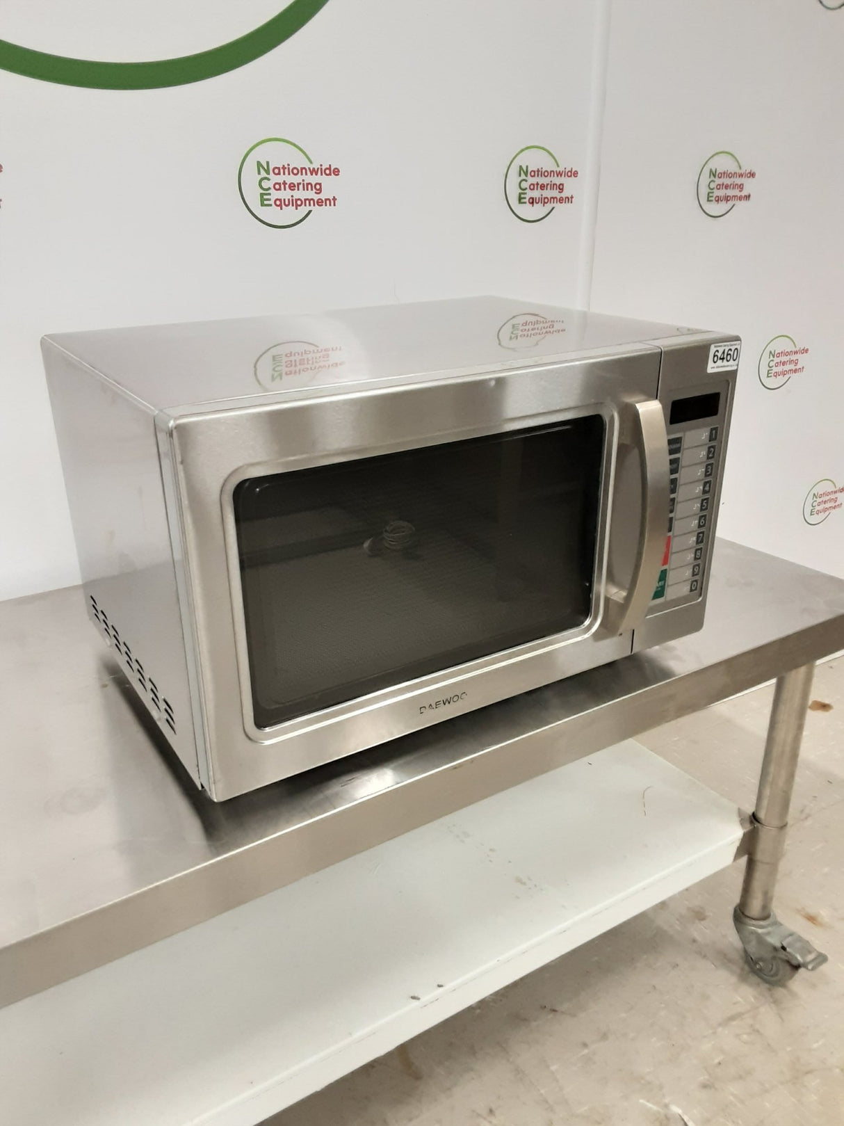 Daewoo 1100w Commercial Microwave,  Model- KOM9P11 (NCE6460)
