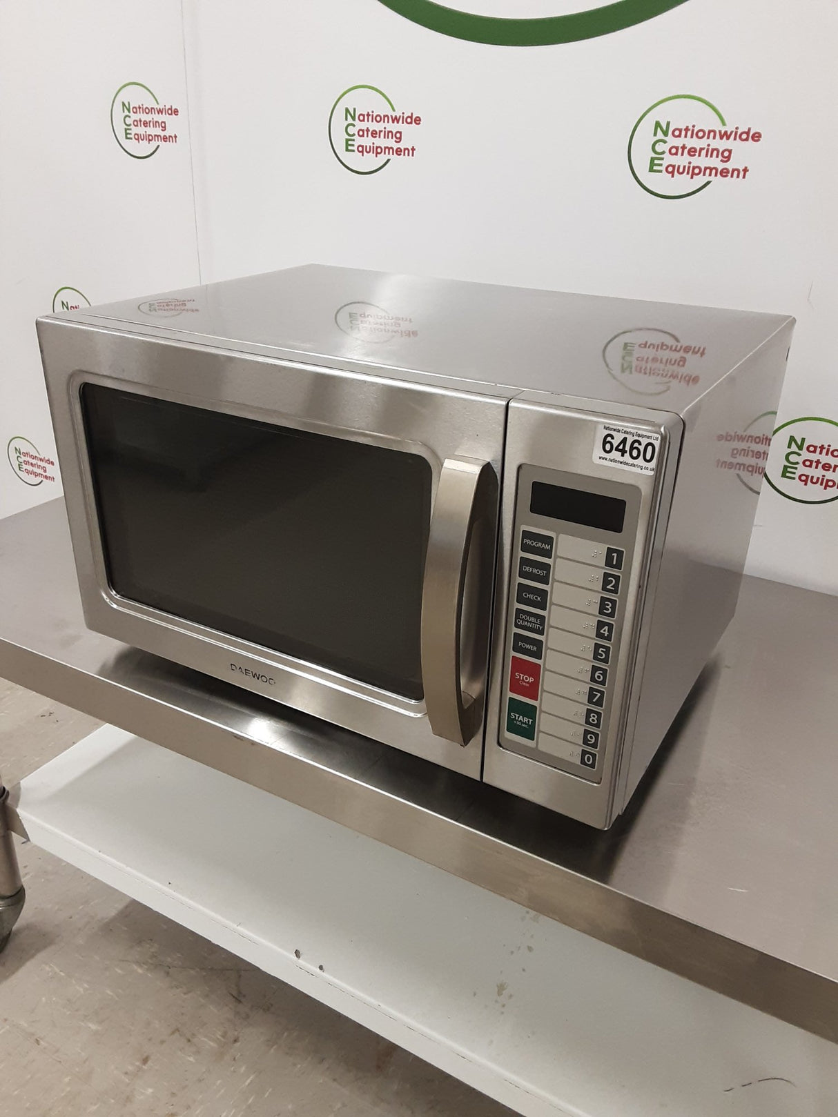 Daewoo 1100w Commercial Microwave,  Model- KOM9P11 (NCE6460)