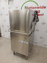 Halcyon Amika Pass-Through/Hood Dishwasher, 32amp/3ph, Model- H95WS (NCE6462)