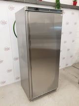Polar Stainless Steel 600L Single Upright Fridge, Model- CD084 (NCE6452)