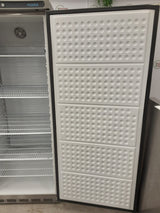Polar Stainless Steel 600L Single Upright Fridge, Model- CD084 (NCE6452)