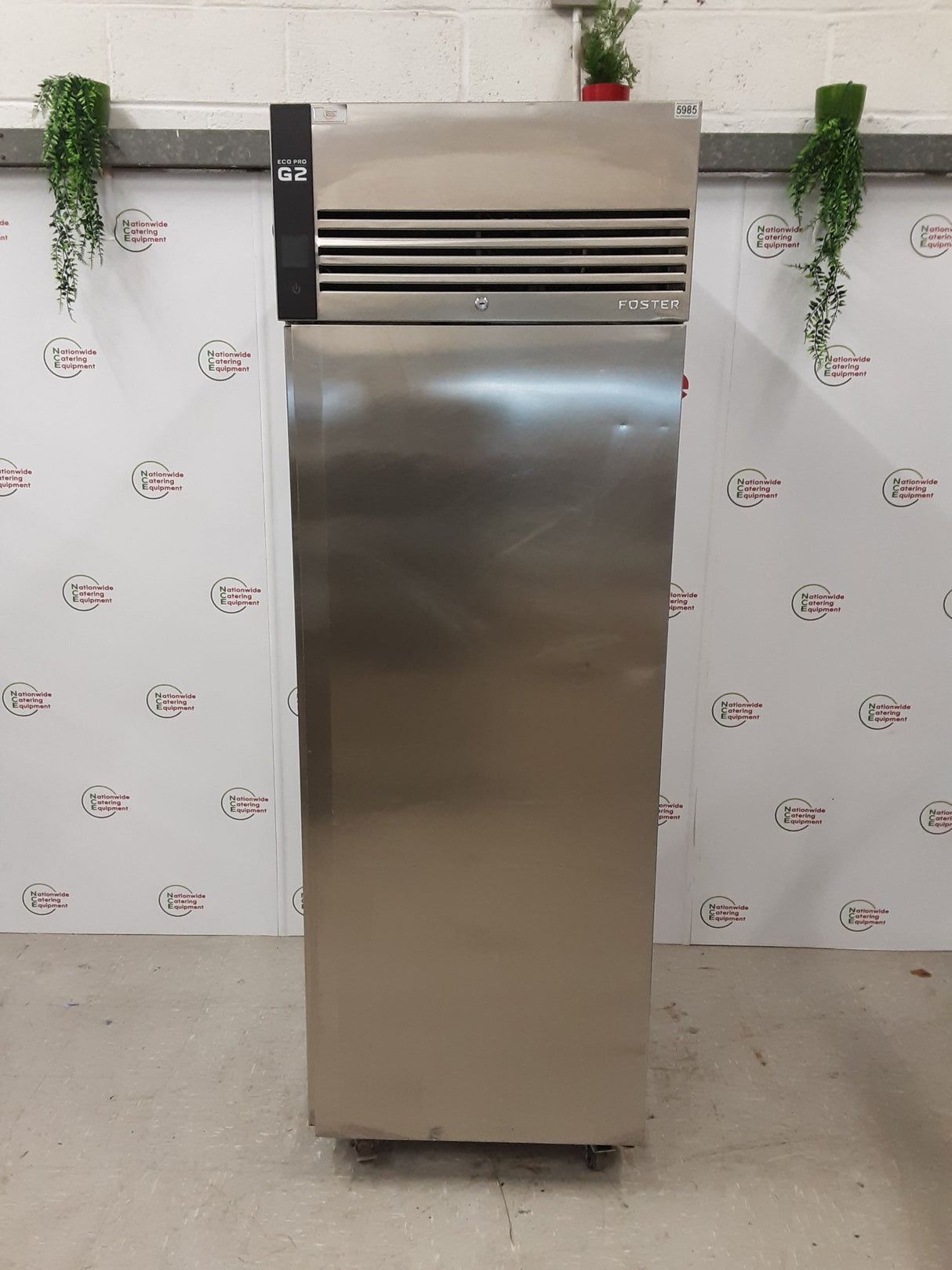Foster G2 Ecopro Single Upright Fridge, Model-EP700  (NCE5985)