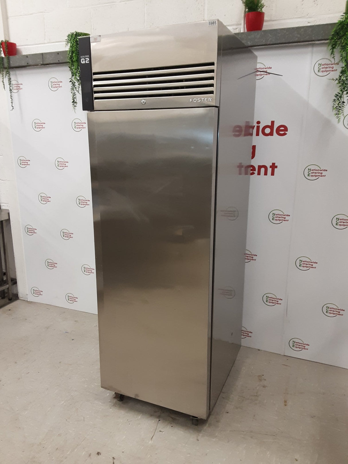 Foster G2 Ecopro Single Upright Fridge, Model-EP700  (NCE5985)