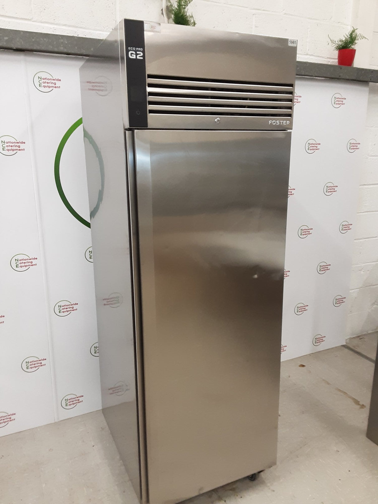 Foster G2 Ecopro Single Upright Fridge, Model-EP700  (NCE5985)