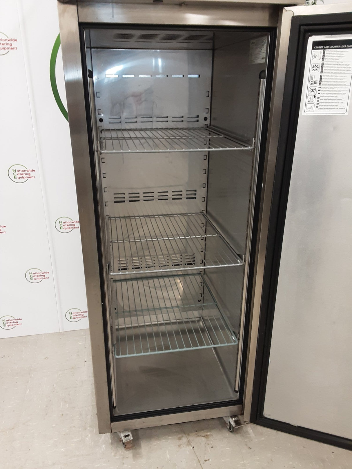 Foster G2 Ecopro Single Upright Fridge, Model-EP700  (NCE5985)