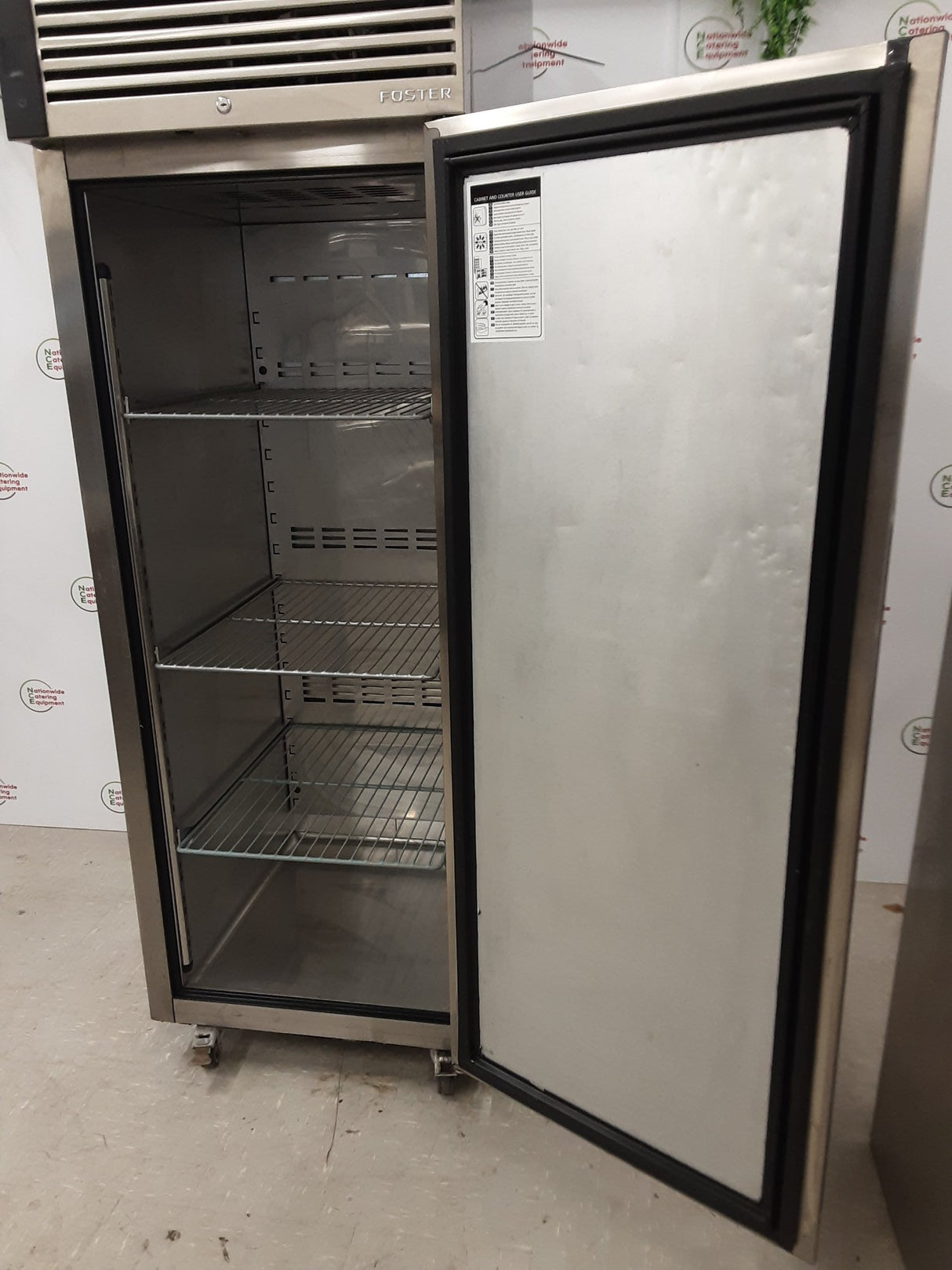 Foster G2 Ecopro Single Upright Fridge, Model-EP700  (NCE5985)