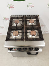 Lincat Opus Dual Fuel Four Burner Natural Gas Stove & Electric Oven (NCE6463)