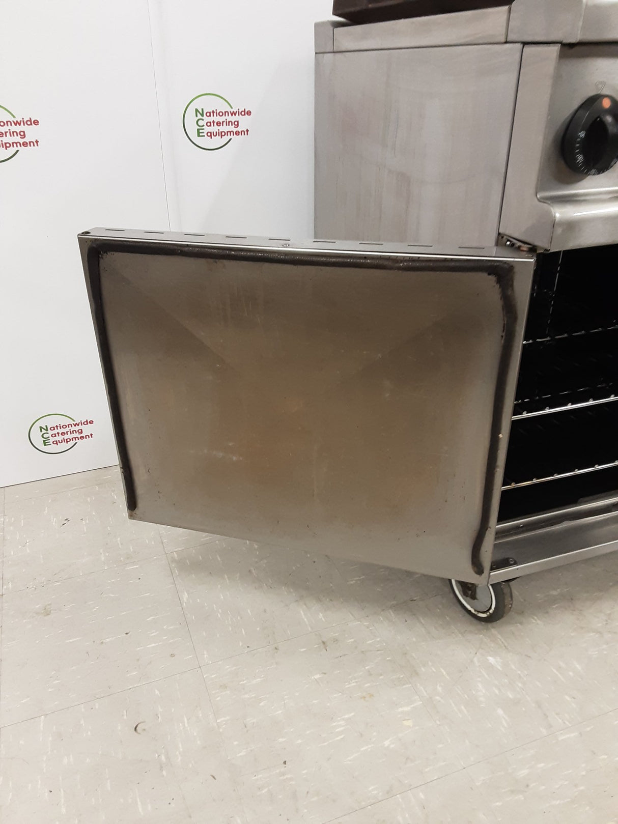 Lincat Opus Dual Fuel Four Burner Natural Gas Stove & Electric Oven (NCE6463)