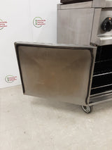 Lincat Opus Dual Fuel Four Burner Natural Gas Stove & Electric Oven (NCE6463)