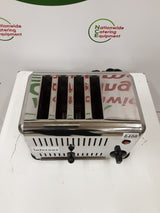 Infernus Four Slot Toaster, Model- HET-4 (NCE6498)