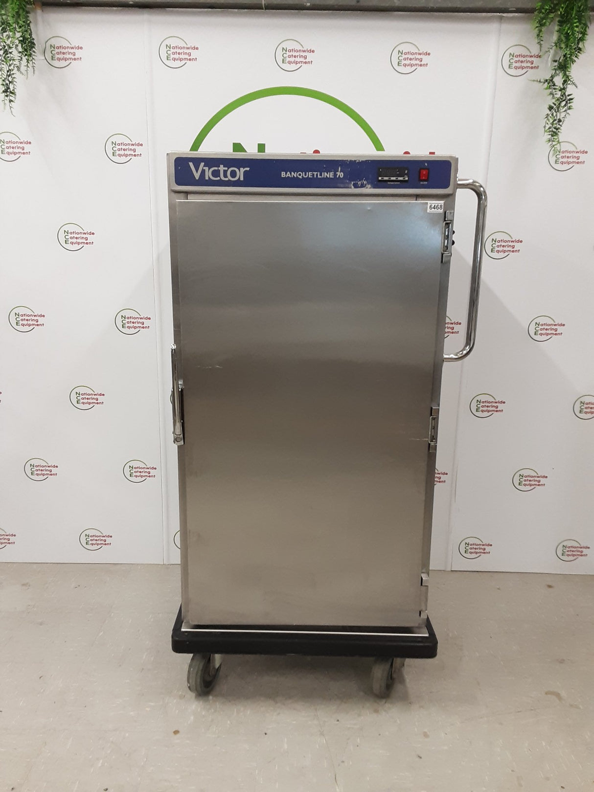 Victor Banquetline 70 Mobile Hotcupboard, Model- BL70H1 (NCE6468)