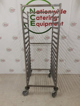 Stainless Steel Gastronorm Trolley/Storage (NCE6491)