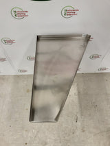 Stainless Steel Corner Table 49x74cm- Clearance (NCE6492)