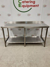 Stainless Steel Low Table 150x65cm (NCE6499)