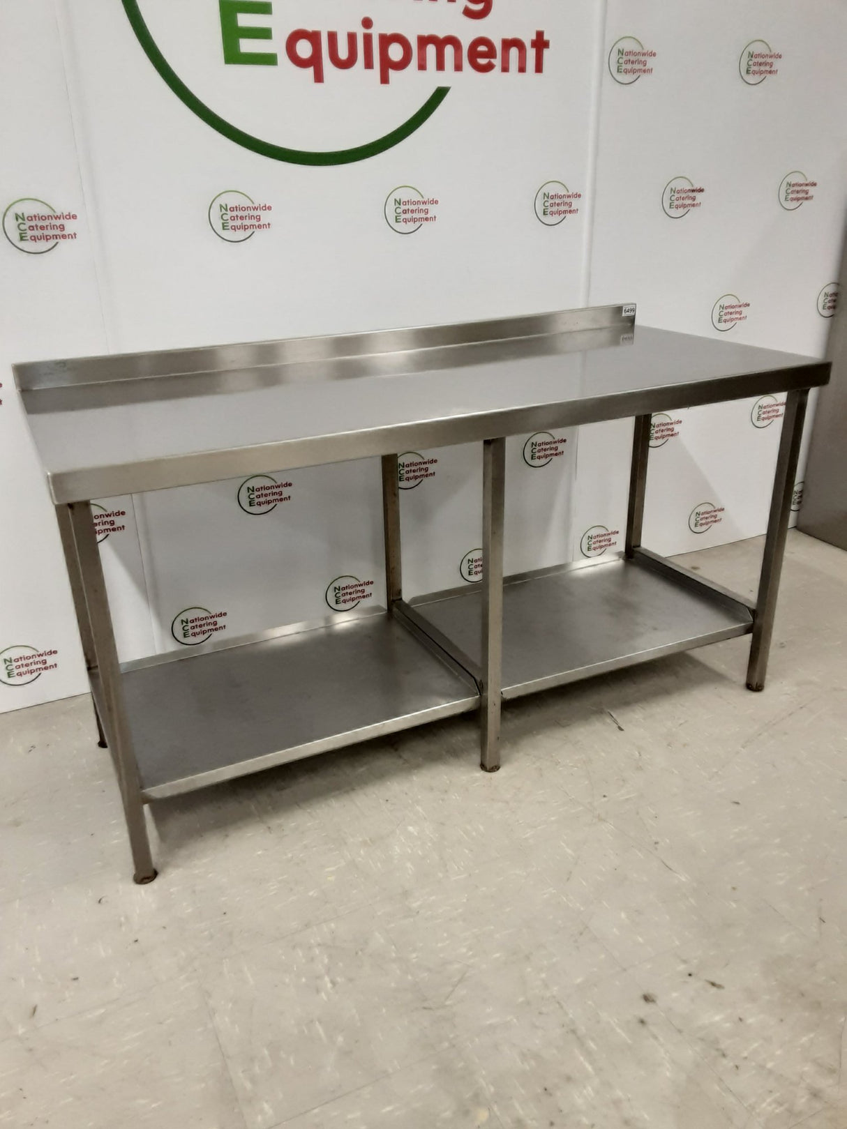 Stainless Steel Low Table 150x65cm (NCE6499)