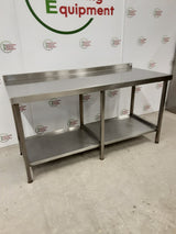 Stainless Steel Low Table 150x65cm (NCE6499)