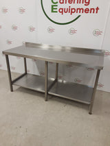 Stainless Steel Low Table 150x65cm (NCE6499)
