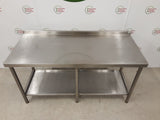 Stainless Steel Low Table 150x65cm (NCE6499)