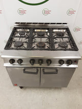 Falcon Six Burner Stove And Oven, Natural Gas, Model- G3101 (NCE6509)