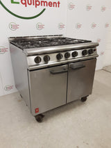 Falcon Six Burner Stove And Oven, Natural Gas, Model- G3101 (NCE6509)