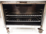 Falcon Six Burner Stove And Oven, Natural Gas, Model- G3101 (NCE6509)