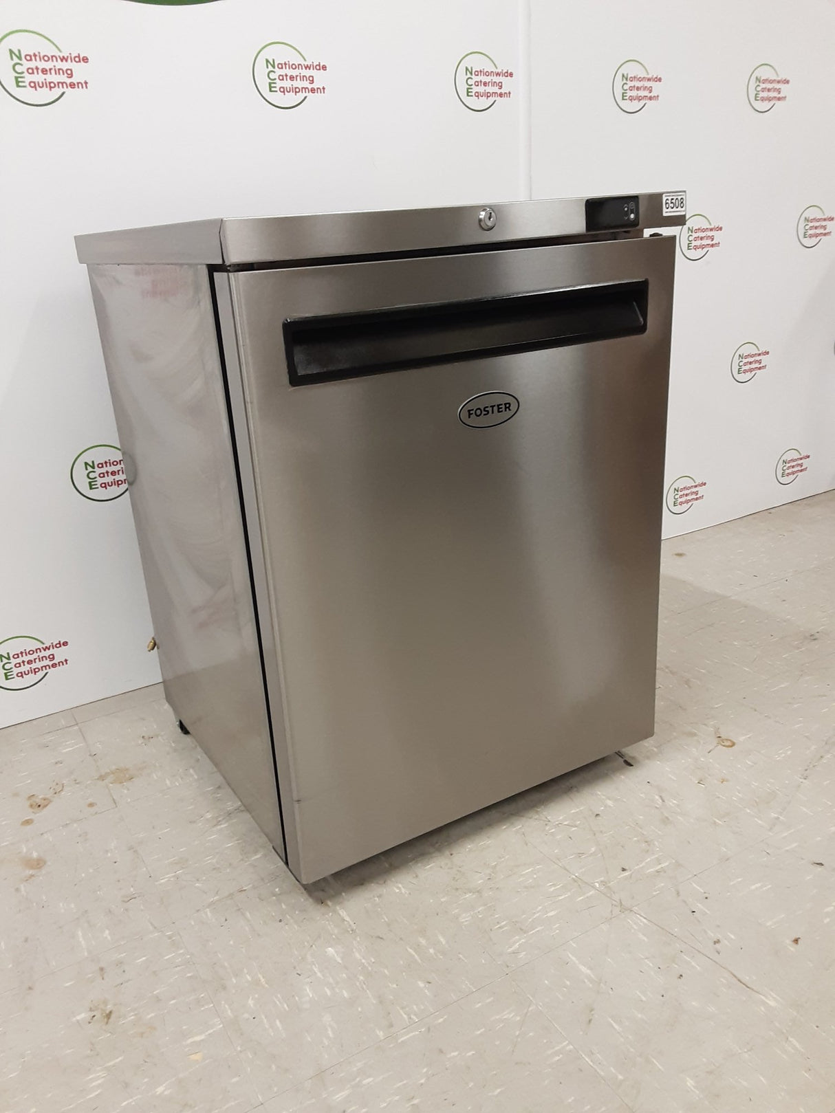 Foster Undercounter Fridge, 2025 Manufactured, 150L Capacity, Model- HR150 (NCE6508)