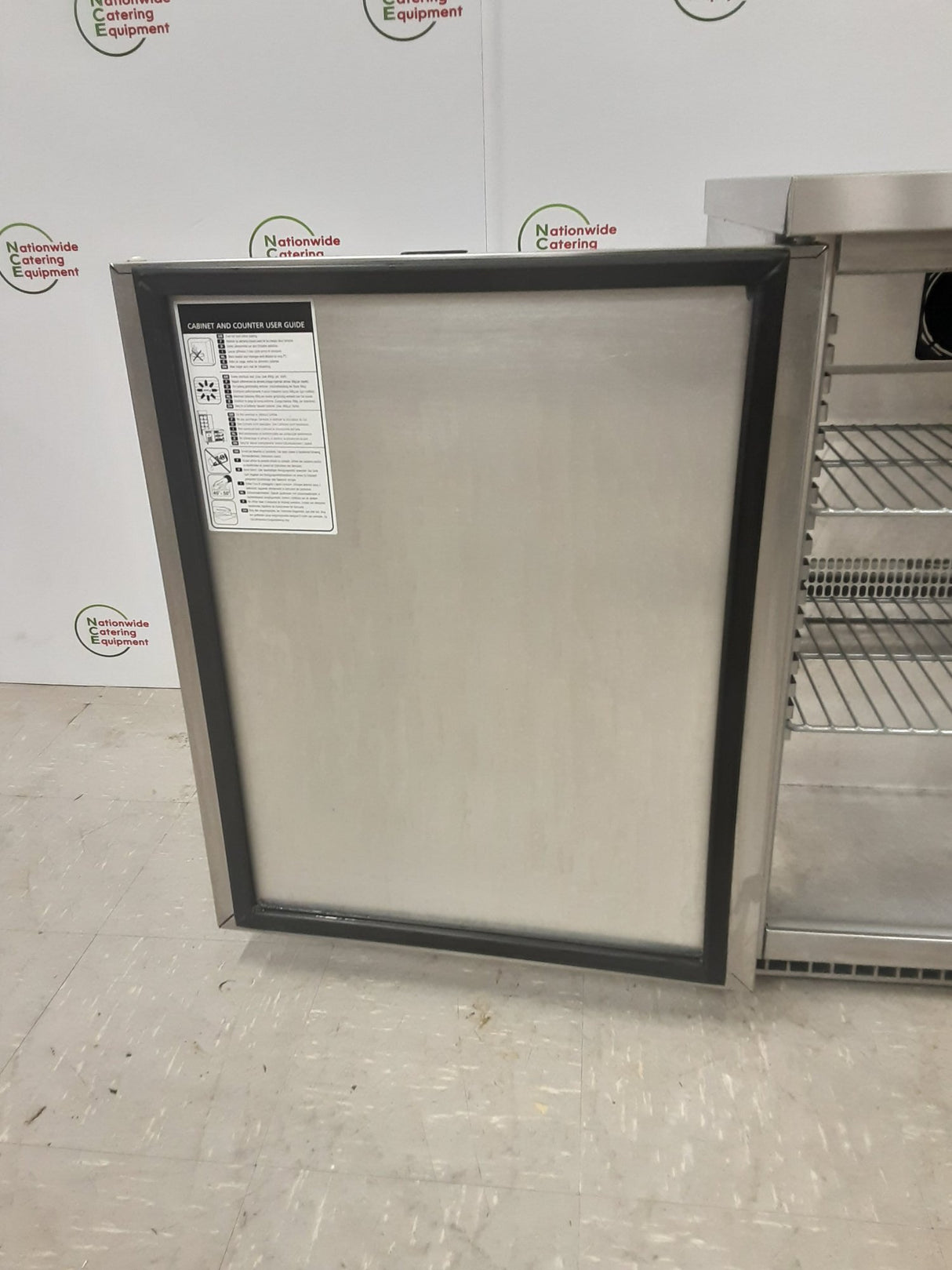 Foster Undercounter Fridge, 2025 Manufactured, 150L Capacity, Model- HR150 (NCE6508)