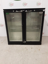 Clearance Rhino Two Hinged Door Bottle Cooler, Model- Monaco900H (NCE6495)