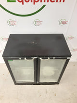 Clearance Rhino Two Hinged Door Bottle Cooler, Model- Monaco900H (NCE6495)