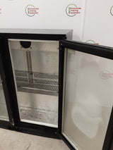 Clearance Rhino Two Hinged Door Bottle Cooler, Model- Monaco900H (NCE6495)