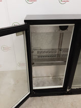 Clearance Rhino Two Hinged Door Bottle Cooler, Model- Monaco900H (NCE6495)