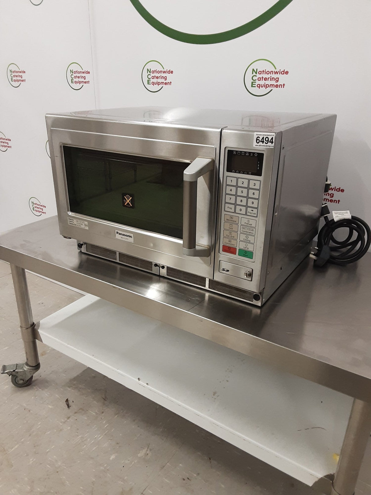 Panasonic 2000w Combination Microwave, Model- NEC1275 (NCE6494)